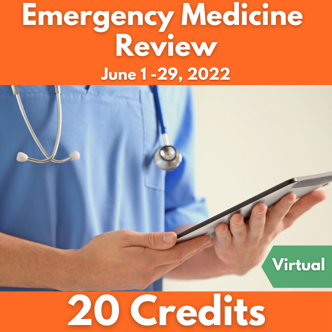 Virtual Emergency Medicine Review